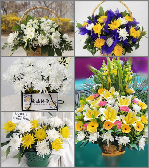 陕西咸阳市秦都区渭滨街道两寺渡西村白事提篮配送